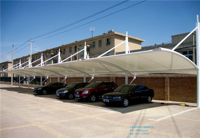 江西宜春膜结构停车棚上门安装服务与停车解决方案