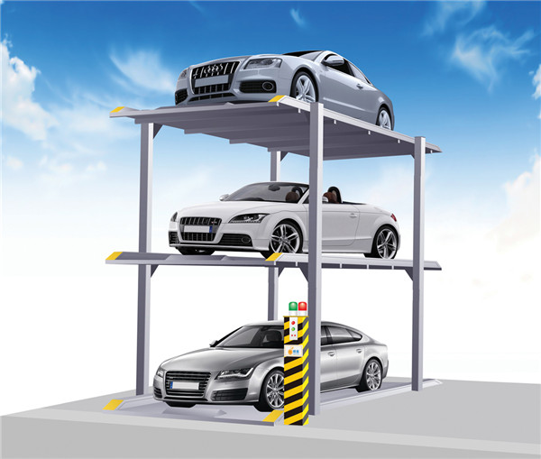 上海立体停车库 高效停车服务的未来之路